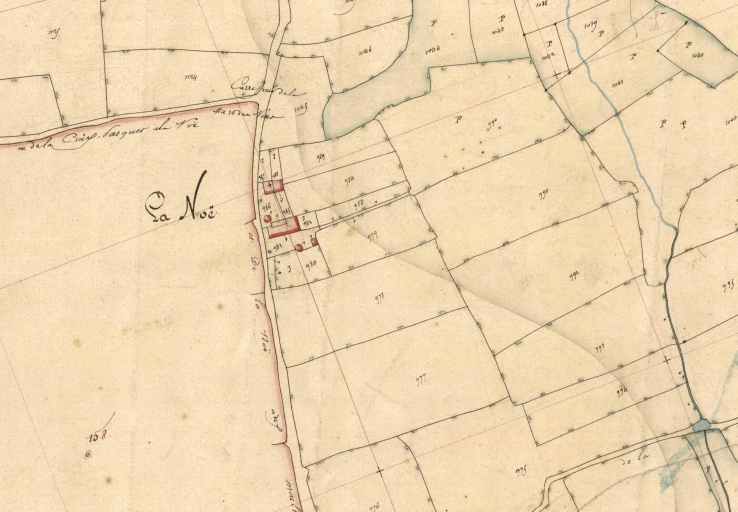 Écart, la Noë du Gué (Servon-sur-Vilaine)