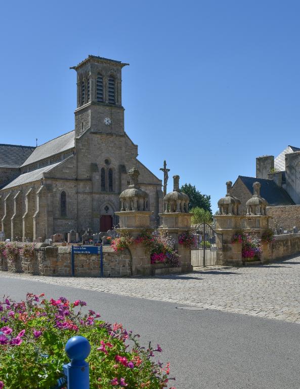 Église paroissiale Saint-Trémeur, bourg (Camlez)