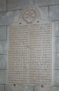 Tableau commémoratif des morts de la guerre 1914-1918