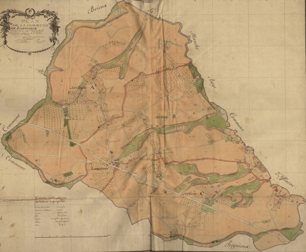 Présentation de la commune de Langueux