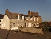 Maisons, alignement de trois logis, rue de l'Avenir (Plérin-sur-Mer)