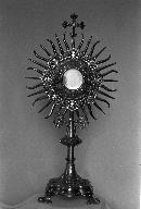 Ostensoir, église paroissiale Saint-Nicolas (Saint-Nicolas-du-Tertre)