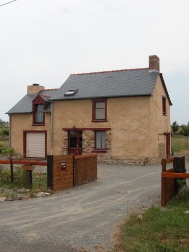 Ferme, actuellement maison, la Brunelais (Saint-Aubin-d'Aubigné)