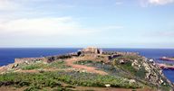 Enceinte du fort, Ile aux Moines, fort, les Sept-Iles (Perros-Guirec)
