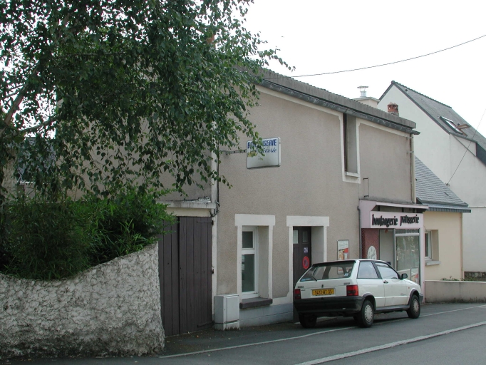 Maison, 36 rue La Fontaine (Rennes)