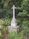 Croix de chemin, la Poterie, près du Haut du Bois (Dingé)
