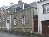 Maison, 10 rue du commandant Marchand (Vannes)