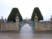 Cimetière communal, route départementale 65 (Pipriac)