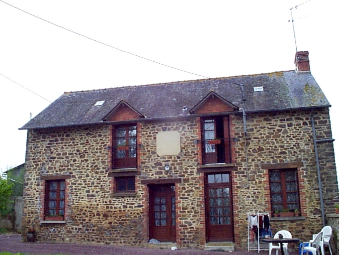 Ferme et café, la Barriais (Les Brûlais)