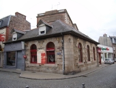 Magasin de commerce, rue Saint-Vincent (Paimpol)