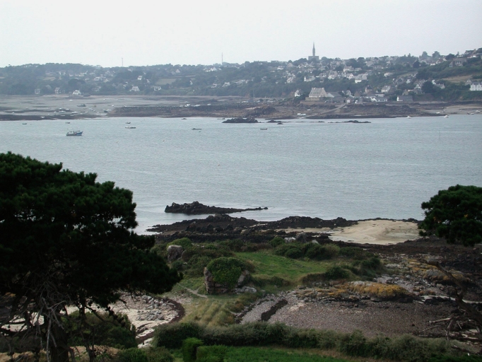 Pêcherie de Saint-Riom (Ploubazlanec)