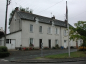 Maisons à plusieurs unités d'habitation juxtaposées, 10, 12 rue du Général de Gaulle (Saint-Grégoire)