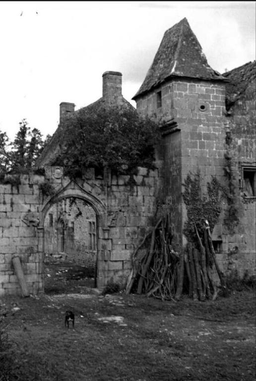 Manoir de La Forêt, rue Guy Autret (Quimper)