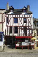 Ensemble de deux maisons, 16 rue Saint-Patern (Vannes)