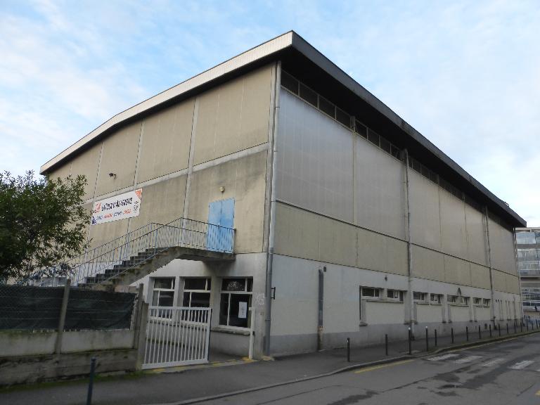 Centre sportif de La Tour d'Auvergne, passage du Couédic (Rennes)