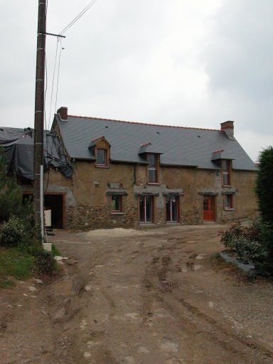 Ferme, actuellement maison, le Petit Monthelon (Acigné)