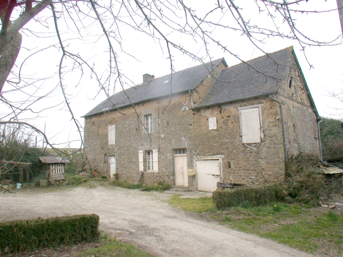 Ferme 2, le Bois Béchard (Longaulnay)