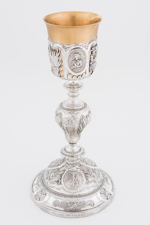 Calice (orfèvre : Bourgeois, O.)