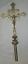 Croix de procession 4 et sa hampe