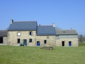 Ferme, la Rouërie (Cuguen)