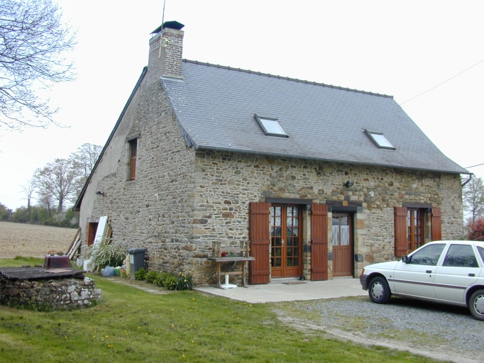 Maison, la Redoirie (Domalain)