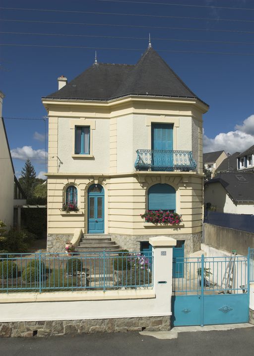 Maison, 64 avenue Jean-Marie Bécel (Vannes)