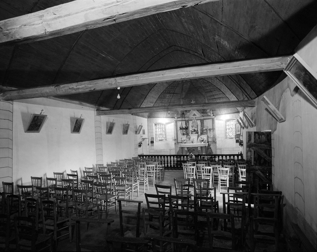 Le mobilier de la chapelle Notre-Dames des Domaines (Maure-de-Bretagne fusionnée en Val d'Anast en 2017)