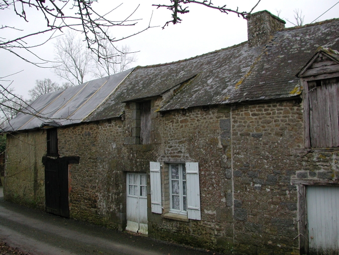 Ferme, la Landelle (Saint-Pierre-de-Plesguen fusionnée en Mesnil-Roc'h en 2019)