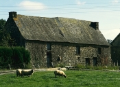 Alignement de maisons, Trévallan (Maure-de-Bretagne fusionnée en Val d'Anast en 2017)