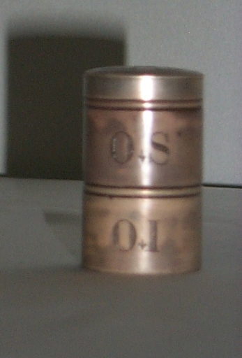 Ampoule à huile des malades, ampoule aux saintes huiles