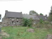 Alignement de maisons, le Haut Bel (Sainte-Marie)