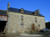 Maison du sieur de La CLOVIERE, puis ferme, Transvers (Cuguen)