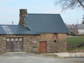 Maison, la Saudraye (Plesder)