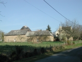 Ancien manoir, puis ferme de Mouille Muse, rue de Mouille Muse (Vezin-le-Coquet)
