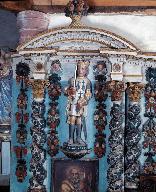 Statue (grandeur nature) : saint Salomon de Bretagne