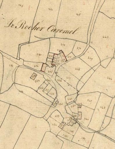 Écart, le Rocher Caremel (Cuguen)