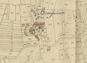 Écart, Branguignié (Bains-sur-Oust)