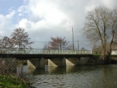 Les ponts, voies ferrées et gares sur la commune de Nouvoitou