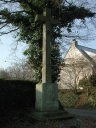 Croix de chemin, le Tertre (Vezin-le-Coquet)