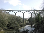 Pont de chemin de fer dit viaduc des Ponts-Neufs (Hillion)