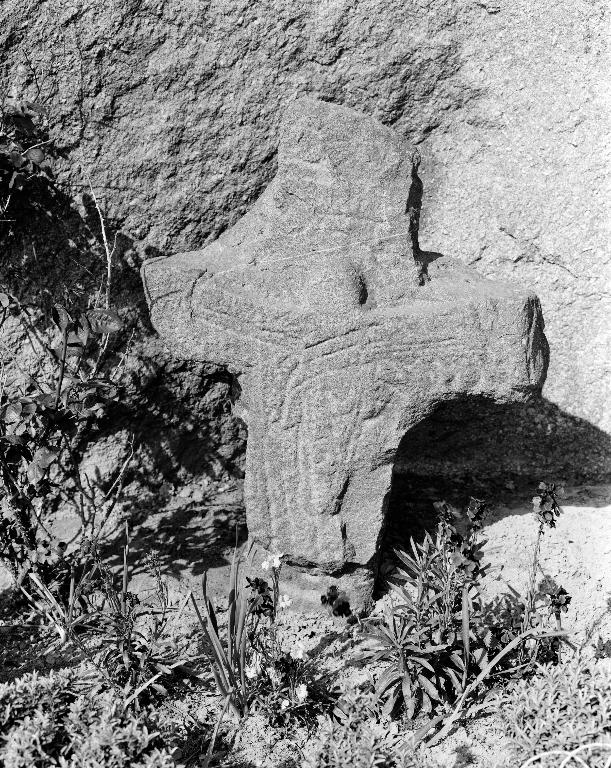 Croix monumentale, Gouinel (Plouescat)