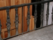 Garde-corps de tribune