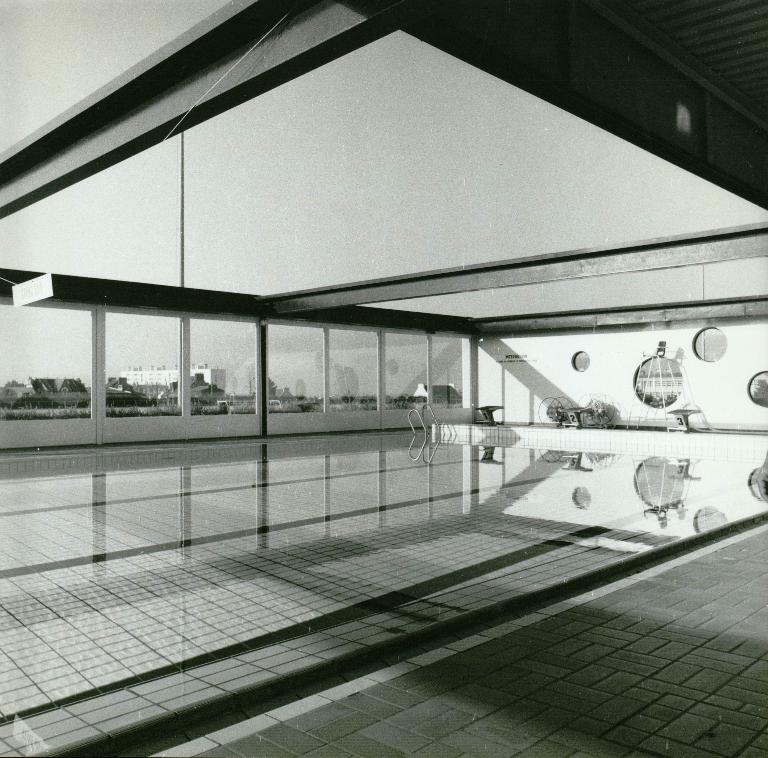Piscine de Saint-Marc, 45 rue Maurice Piquemal (Brest)