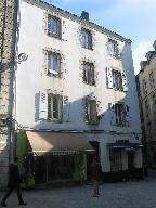 Maison, 22 rue Saint-Salomon ; 2 rue Thomas de Closmadeuc (Vannes)