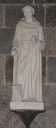 Statue : Saint Fiacre