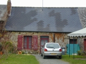 13ème maison, route départementale de Saint Ganton à Sénonnes (Eancé)