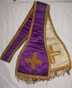 Étole pastorale réversible 1