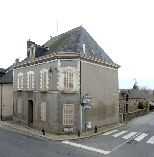 Ferme, 13 rue Jean de Gennes (Gennes-sur-Seiche)