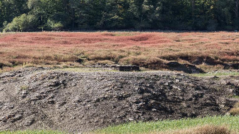 Réservoir, dit Lac de Guerlédan (Mûr-de-Bretagne fusionnée en Guerlédan en 2017)