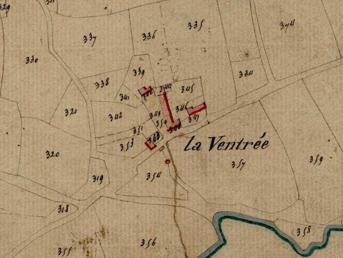 Écart, la Ventrée (Saint-Thurial)